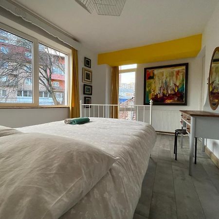 Art Apartments Govora Cluj Exteriör bild