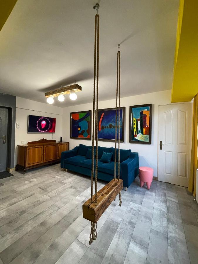 Art Apartments Govora Cluj Exteriör bild